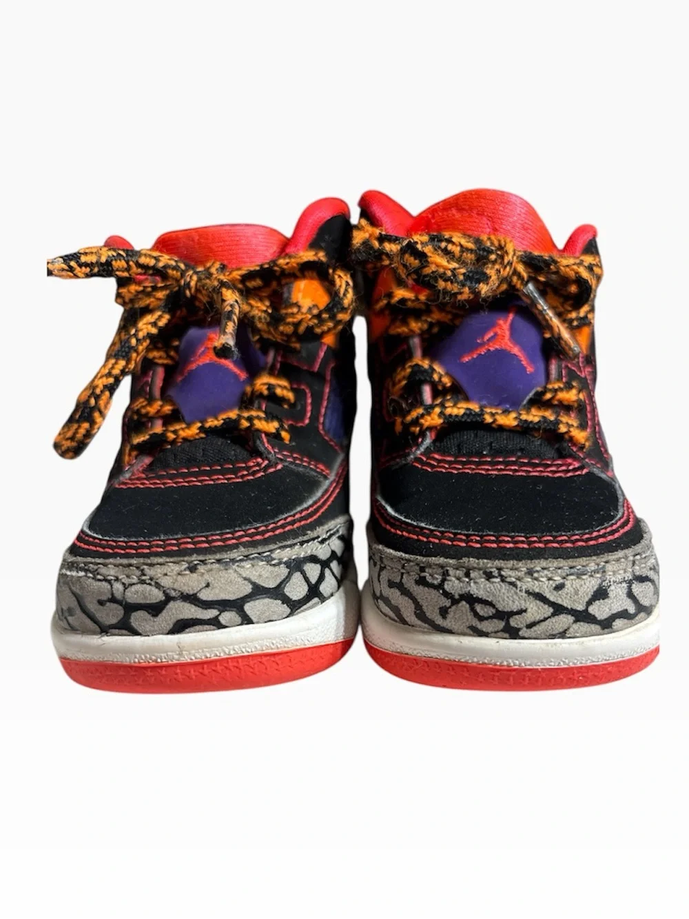 Air Jordan Nike Kids Tasmanian Devil Spizike Sneakers Size 7